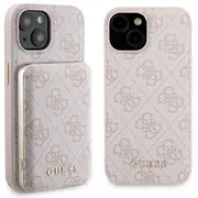 Guess Gubpm5P15S4Gemgp Aizmugurējais Apvalks  Ārējais Akumulators priekš Apple iPhone 15 3666339215026