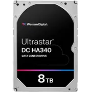 Hdd Server Wd Ultrastar Dc Ha340 8Tb 512E Se, 3.5, 256Mb, 7200 Rpm, Sata, Sku 0B47078  Wus721208Ble6L4