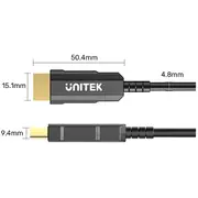 Unitek C11072Bk-20M Optic Cable Hdmi 2.0  4894160049537 Akunivh00000054