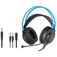 Headphones A4Tech Fstyler Fh200I blue Jack 3.5Mm A4Tslu46820  6-A4Tslu46820 4711421957021