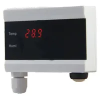 Hermētisks Wifi Lcd temperatūras sensors Tuya  Ls11984