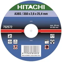 Hitachi cietais disks 752 573 Ud Coupe 400 x 1,1 / 4 X 10 mm metāls  752573