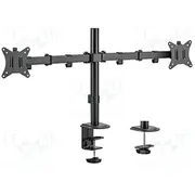 Holder 9Kg 1732 black Arm len 441Mm monitor x2  Ma-D2-01