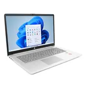 Hp 17  17-Cp2216Nw Silver 17.3 Ips 1920 x 1080 pixels Amd Ryzen 5 7520U 16 Gb Lpddr5 Solid-State drive capacity 512 Radeon Graphics Windows 11 Home Bluetooth version 5.4 802.11Ax Keyboard language English Warra C39Nbea 199485504612
