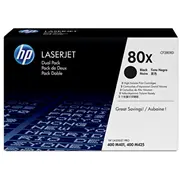 Hp 2Xtoner Cf280X Hv black Lj 400  Cf280Xd 886112379643