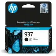 Hp 937 Black Original Ink Cartridge  4S6W5Ne301 197192363287