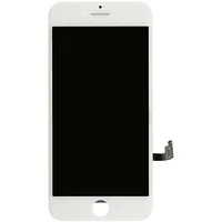 Hq A Analogs Lcd Skarienjūtīgais Displejs priekš Apple iPhone 8 Pilns modulis Balts  4752168045275 Hq-Iph8-Wh