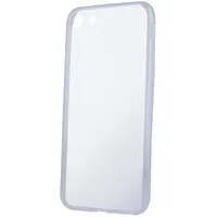 Hq Slim Maks 1 Mm priekš iPhone 12 Pro Max Transparent  Gsm101774 5900495856210
