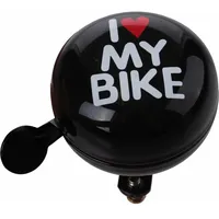I love my bike Melna  5414704137132