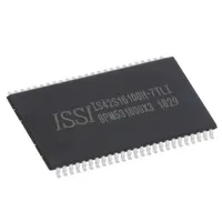 Ic Dram memory 16Mbdram 512Kx16Bitx2 143Mhz 7Ns Tsop50 Ii  Is42S16100H-7Tli