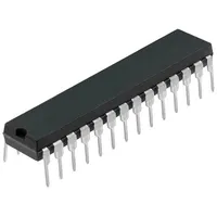 Ic Pic microcontroller 64Kb 64Mhz I2C,Spi x2,UART 1.85.5Vdc  Pic18F26Q43-I/Sp