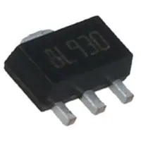 Ic voltage regulator linear,fixed 15V 0.1A Sot89 Smd 4  L78L15Abutr