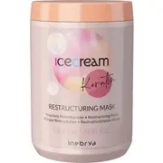 Inebrya Ice Cream Keratin Restructuring Matu maska 1000 ml  8008277263120
