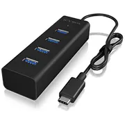 Icybox  Hub 4-Port Usb 3.0 Ib-Hub1409-C3 Type-C 4250078165880 Nuicyus4P000011