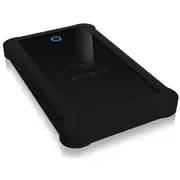 Icy Box Ib-233U3-B Hdd/Ssd korpuss Melns 2.5Quot  4250078163411