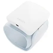 iHealth  Wrist Blood Pressure Monitor Bp7S White pressure readings are stored on the secure, free, Hipaa compliant Cloud. blood and pulse trends with intuitive charts share data your doctor in Pdf or spr 855111003941