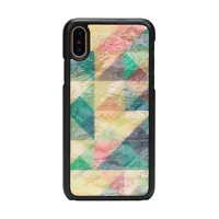 iKins Smartphone case iPhone Xs/S mosaic black  T-Mlx36398 8809339473958