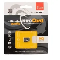 Imro memory card 8Gb microSDHC cl. 10  Microsd10/8G 5902768015386
