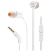 In-Ear Headphones Jbl Tune 110, White  Jblt110Wht