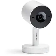 Indoor monitoring camera Netatmo Npc-W white  Biała 3700730505871 Net-Mon-Nta-006