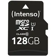 Intenso 128 Gb microSDXC  Sd adapter 3423491 4034303019892