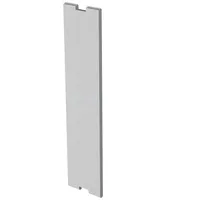 Internal panel 22.5 Railbox Compact Vertical grey  It-P10080292P P10080292P