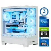 Intop Aqua i7-14700F 32Gb Ddr5 1Tb Ssd M.2 Nvme Rtx5070 12Gb Win11  7777411550987 Rw50987Wh