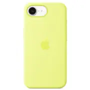 Apple iPhone 16e Silicone Case  Neon Yellow Mgyw4Zm/A 195950855265