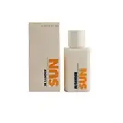 Jil Sander Sun Eau De Toilette 75Ml in Clear  3414201002683 33030010