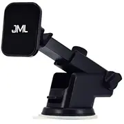 Jml Ch-115 universāls automašīnas turētājs melns  Jmlch115 5904473259147