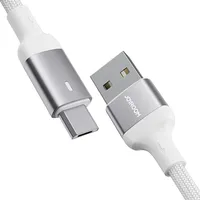 Joyroom Usb cable - C 3A for fast charging and data transfer A10 Series 3 m white S-Uc027A10 S-Uc027A103W  3M Cw 6956116769277 044755
