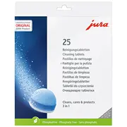 Jura 3-Phase cleaning tablets 25 pcs.  7610917250455