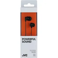 Jvc Ha-Fx10-B-E Powerful Sound Austiņas Melnas  Uhjvcrdphafx102 4975769430268