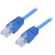 Kabelis Gembird Patch Utp 0.25 m Cat 5E  Pp12-0.25M/B 8716309074711 Akgemksp5025002