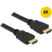 Kabelis Hs Hdmi ar Eth., Am  Am, 4K, 1.5M, Delock 84753 4043619847532