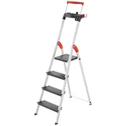 Hailo Kapnes majsaimniecibas L100 Topline / aluminija 4 pakapieni 038050407  4007126017512