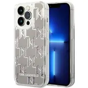 Karl Lagerfeld Klhcp14Llmnms Aizmugurējais Apvalks Priekš Apple iPhone 14 Pro  3666339076290