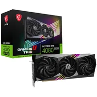 Msi Geforce Rtx 4080 Super 16G Gaming X Trio Nvidia 16 Gb Gddr6X  Tri 4711377174053 Vgamisnvdm217