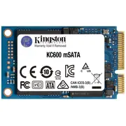Kingston Technology 256G Ssd Kc600 Sata3 mSATA  Skc600Ms/256G 740617315981 Diakinssd0078