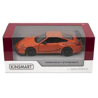 Kinsmart Miniatūrais modelis - 2010 Porsche 911 Gst Rs, izmērs 136  Kt5352 4743199053520