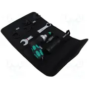 Tools set for photovoltaics bag 7Pcs.  Wera.05136043001 05136043001