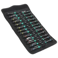 Kit screwdrivers precision Kraftform Micro case 25Pcs.  Wera.05134000001 05134000001