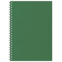 Klade - planotājs Timer ar spirāli, A5 formāts, punktotas lapas, zaļā krāsā  100-10353 4740438085656