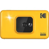 Kodak Mini Shot 2  Camera and Printer Combo Yellow T-Mlx55460 0192143001423