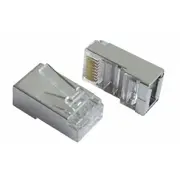Konektors Gembird Rj45 Male 50Pack Shielded modular  Plug5Sp/50 8716309088046