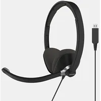 Koss Usb Communication Headsets Cs300 Wired On-Ear Microphone Noise canceling Black  194283 021299194287