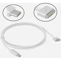 Lādētājs, adapteris  Usb C -- Apple Macbook, Magsafe 25Pin-Magnet, - 2012 92204