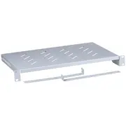 Lanberg 1U Regal - Passt Nur b. 19Quot Wand-/Standschra  Ak-1004-S 5901969418002 529711