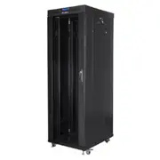 Lanberg rack cabinet 37U 600X800 glass  Ff01-6837-12Bl 5901969430400