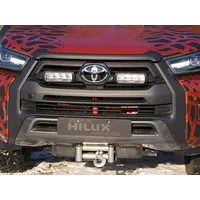 Lazer Lamps Grille Led light kit - Toyota Hilux Invincible-X 2021 Gk-Hilux-03K Lr-931038 